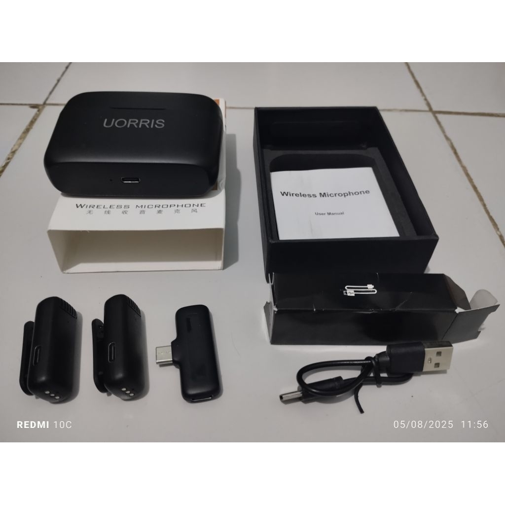 Wireless Microphone UORRIS