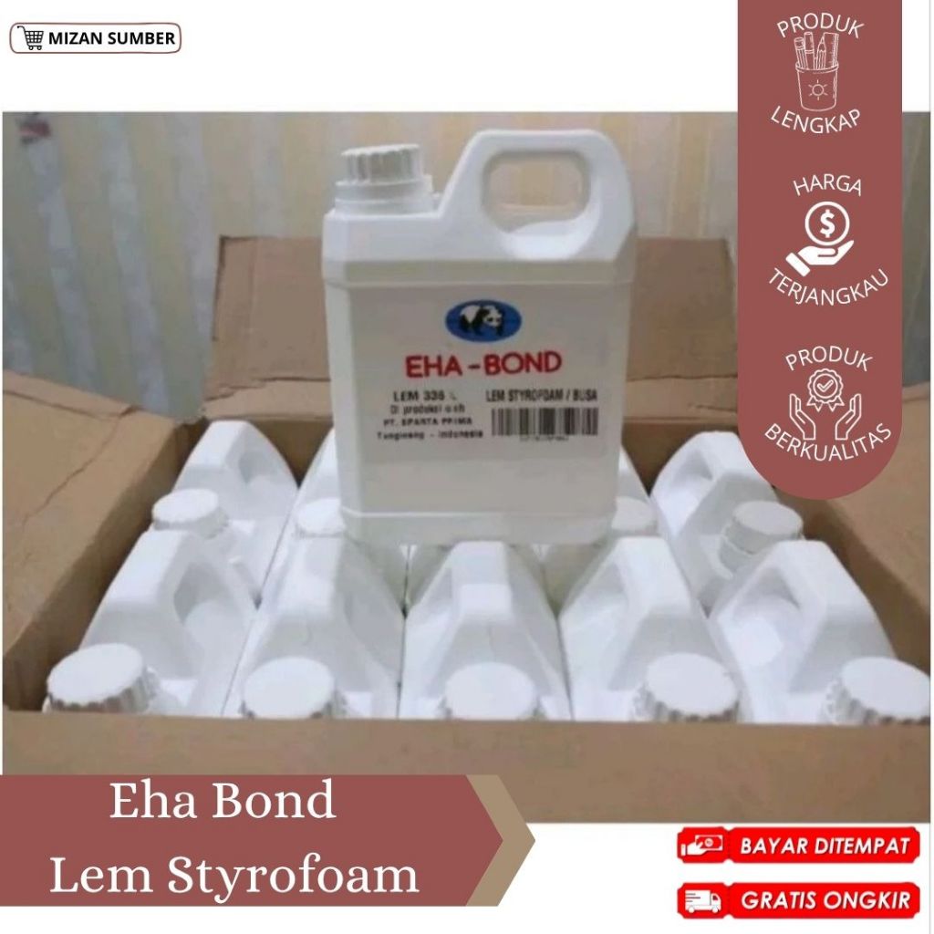 

EHA BOND / LEM STYROFOAM / LEM STEROFOAM / LEM CAIR / LEM GABUS / MURAH / BERKUALITAS / CIREBON / COD / FREE ONGKIR