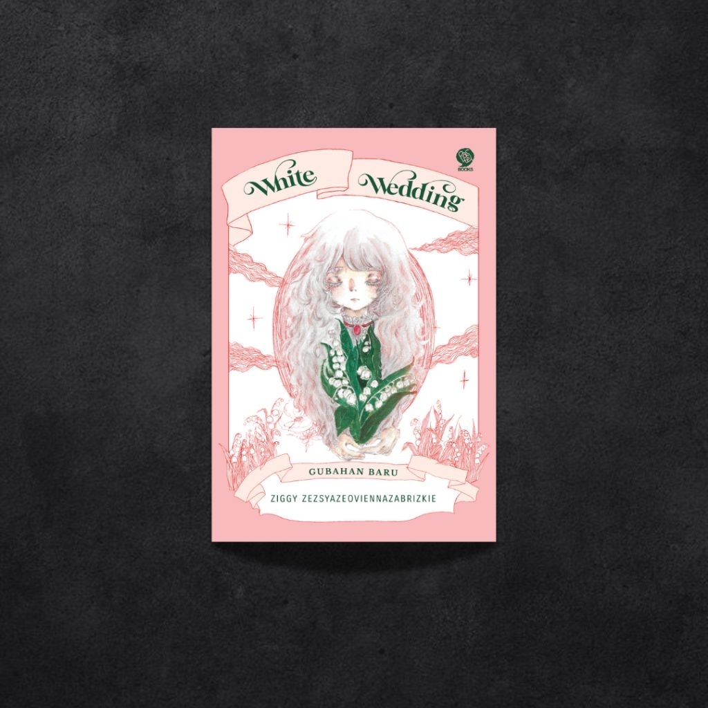 Buku Novel: White Wedding