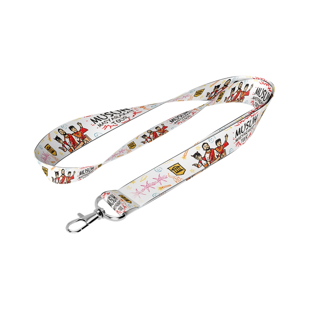 

LANYARD SPECIAL MUSUH MASYARAKAT TOUR