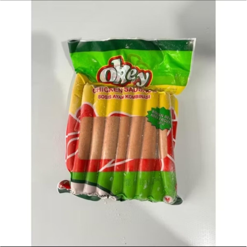 

sosis ayam okey 500 gram