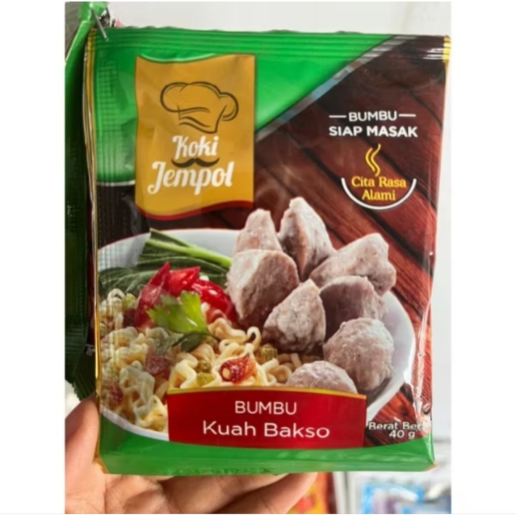 

koki jempol kuah bakso (bumbu basah)