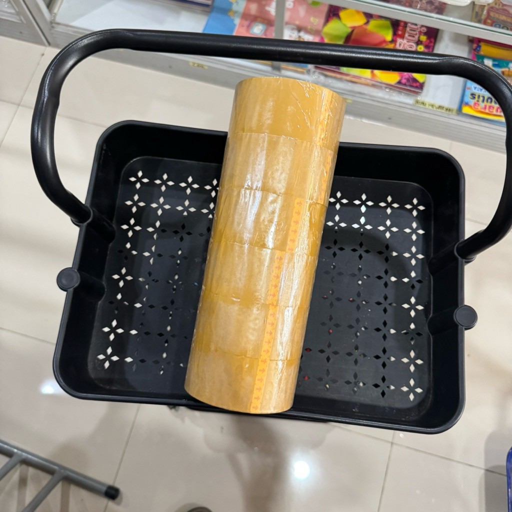 

[SLOP ISI 6] NORTON Lakban Isolasi Warna Hijau / Cokelat OPP 2 inch (48mmx90yd) OPP Tape panjang 90 yard murah berkualitas