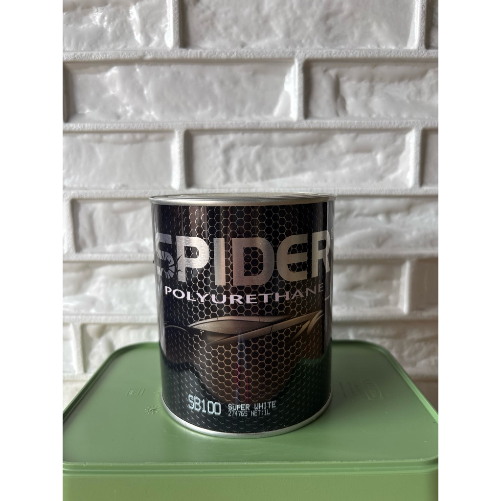 CAT PU SPIDER SUPER WHITE SB100