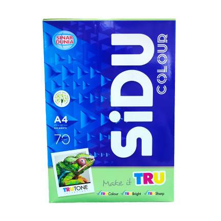 

JUAL 70 A4 SINAR DUNIA COLOUR