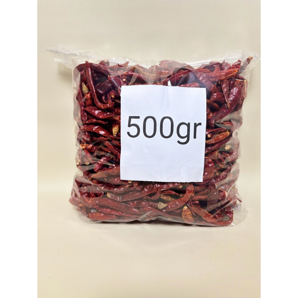 

( 500gr ) CABE KERING JAPLAK TEJA IMPOR SUPER PEDAS CABE SEBLAK PEDAS