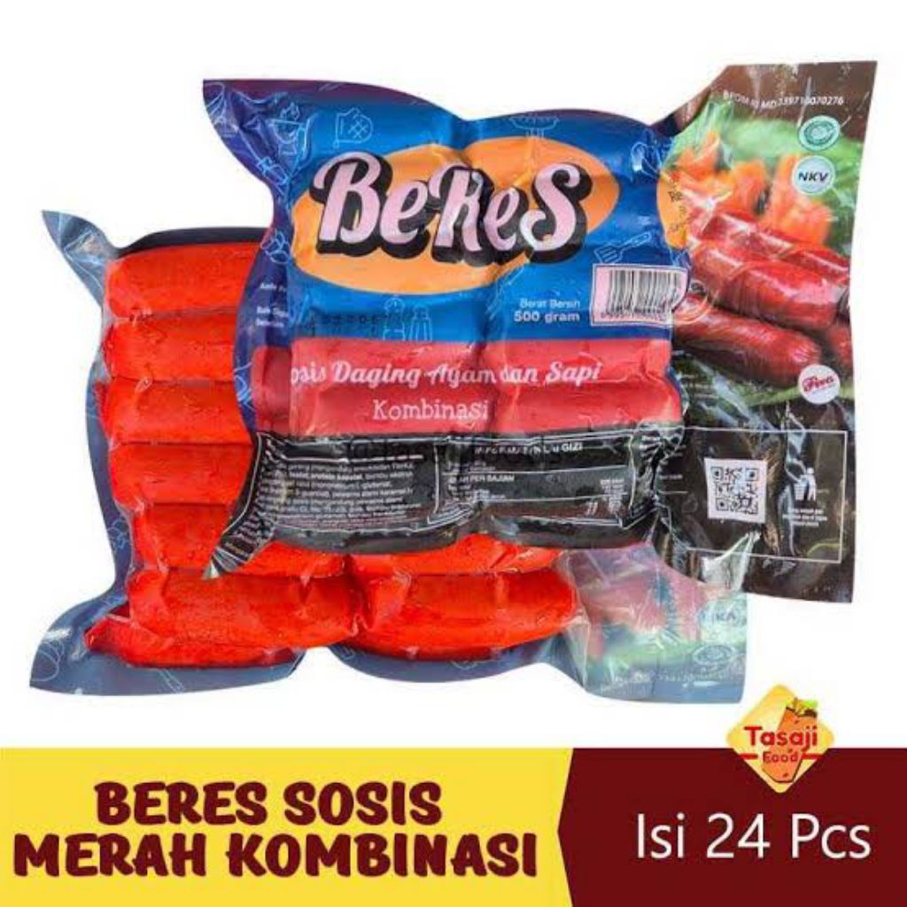 

Sosis Beres Merah 500g