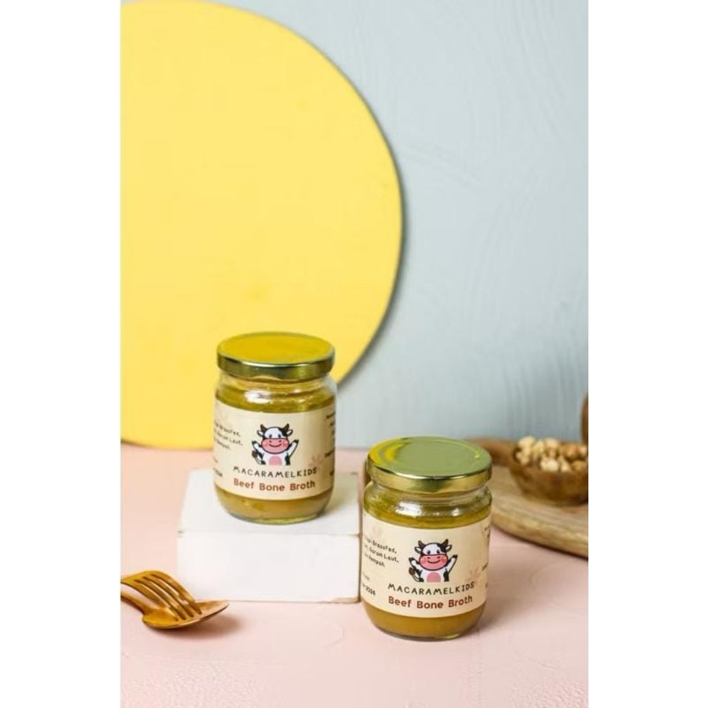 

Beef Bone Broth - Macaramel Kids