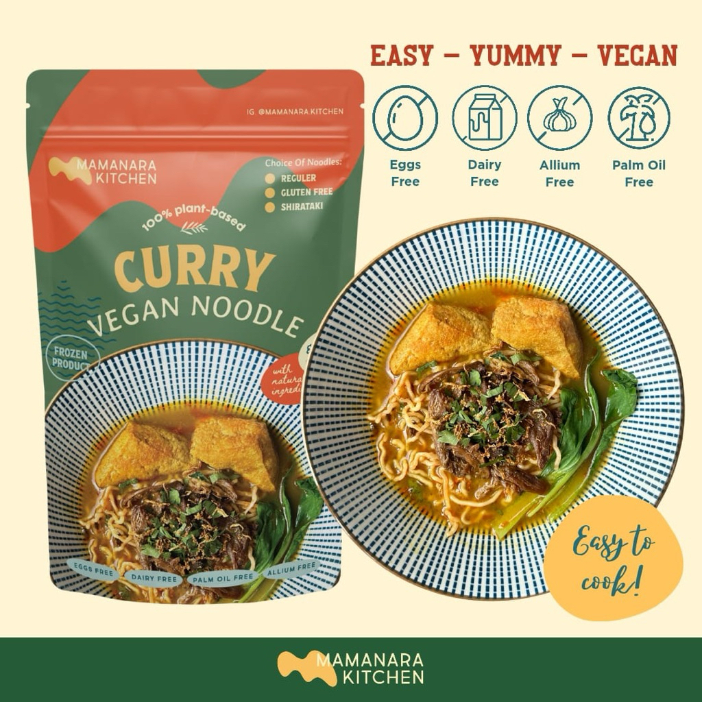 

CURRY VEGAN NOODLE