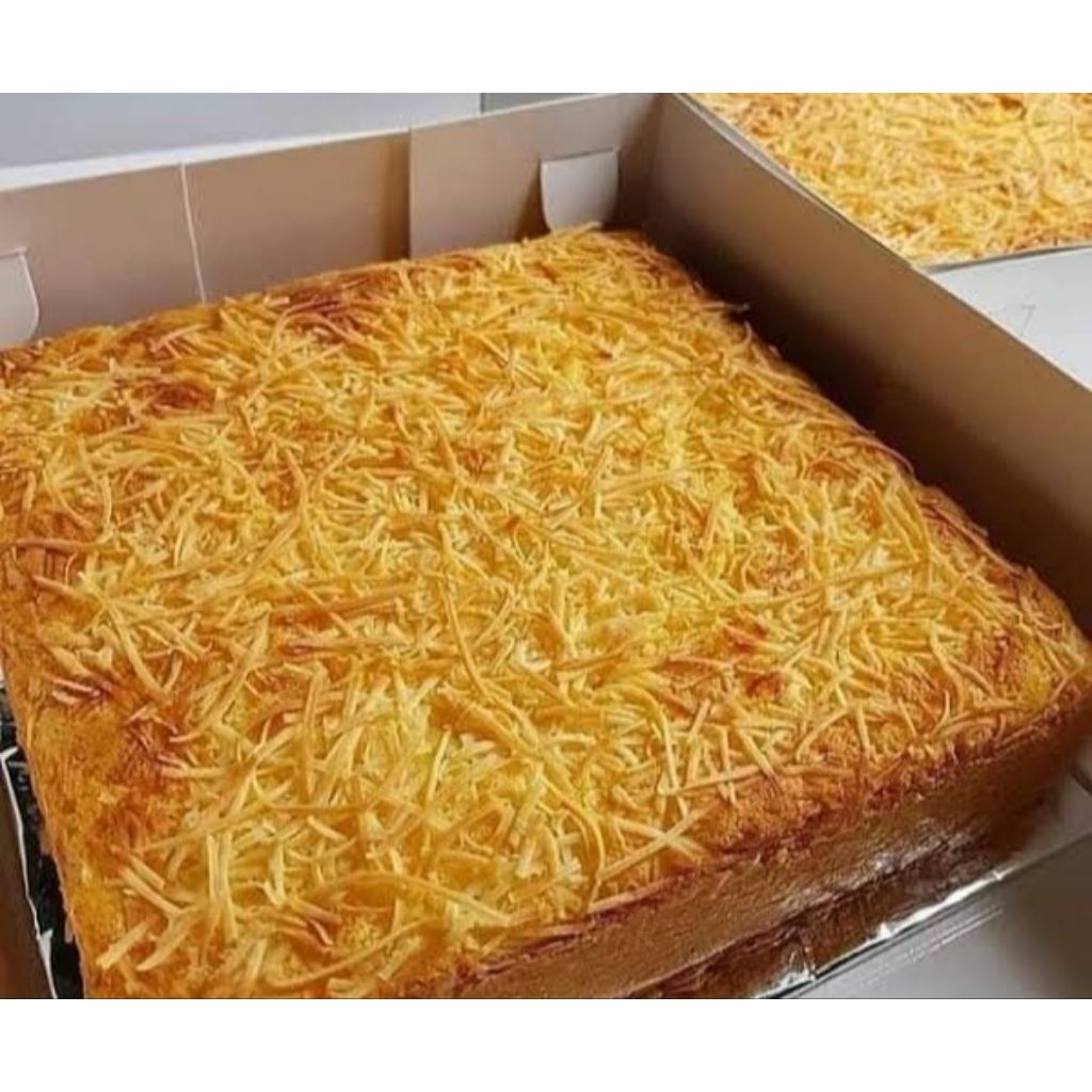 

Bolu segi keju panggang