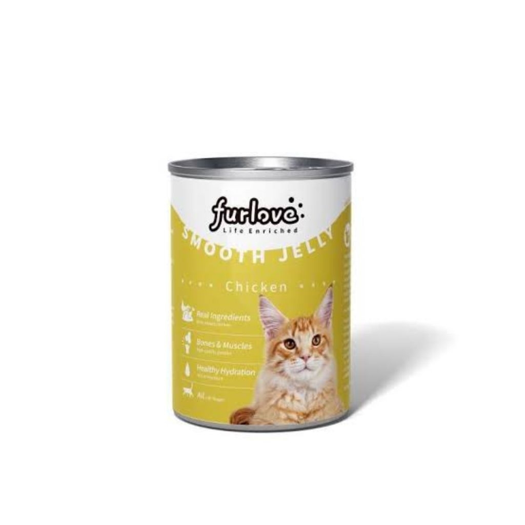 Furlove Canned Chicken 380gr