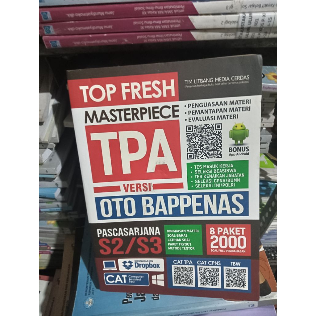 TPA versi Ito Bappenas Pasca Sarjana S2/ S3