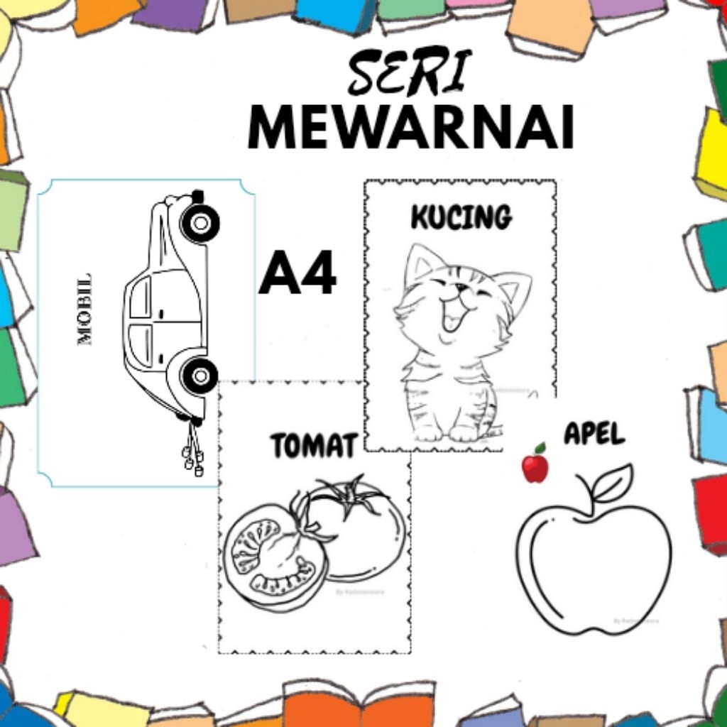 

RN Worksheet Mewarnai A4