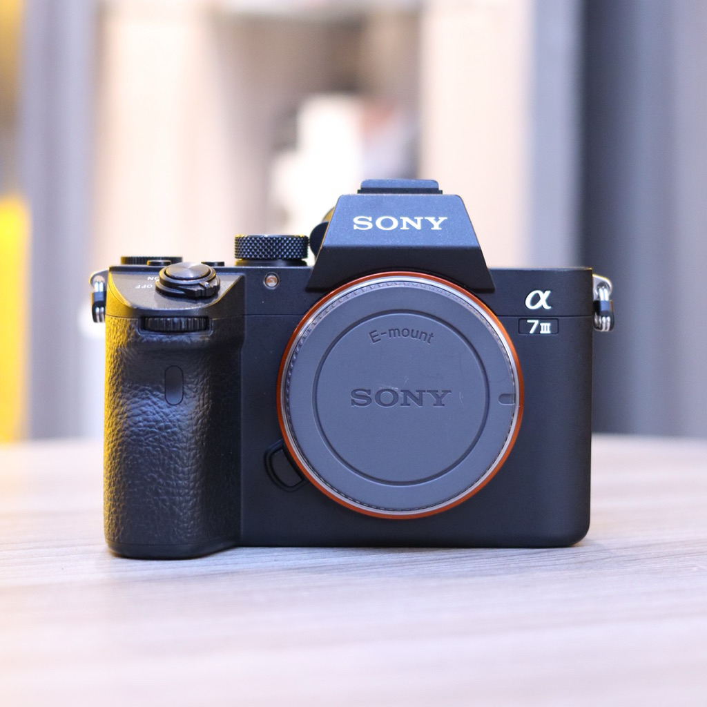KAMERA MIROLES SONY A7III MULUS MURAH BUKAN SONY A7II SONY A6000 A6300 A6400