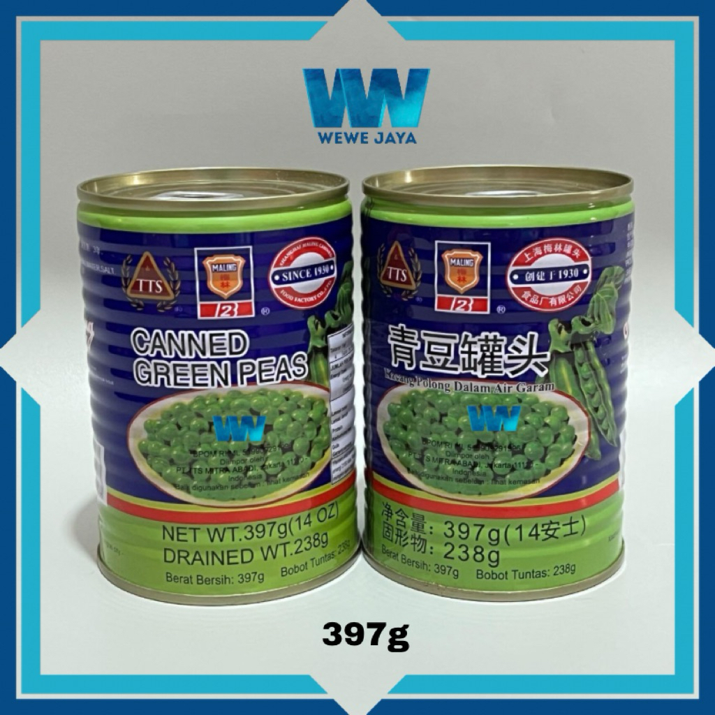 

Kacang Polong Kaleng ( Canned Green Peas )