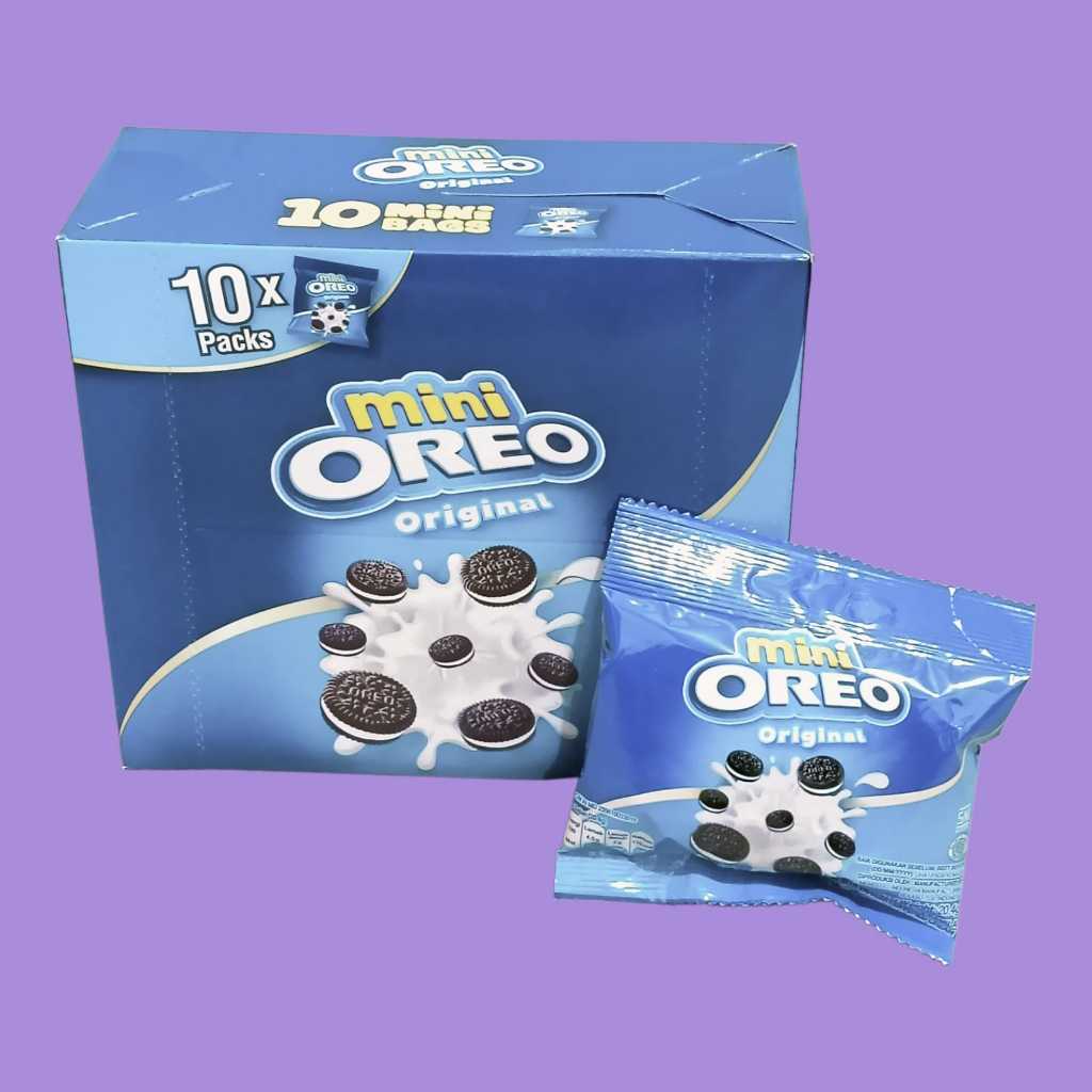 

Oreo Mini Original Biskuit 20 g [10 pcs/box]