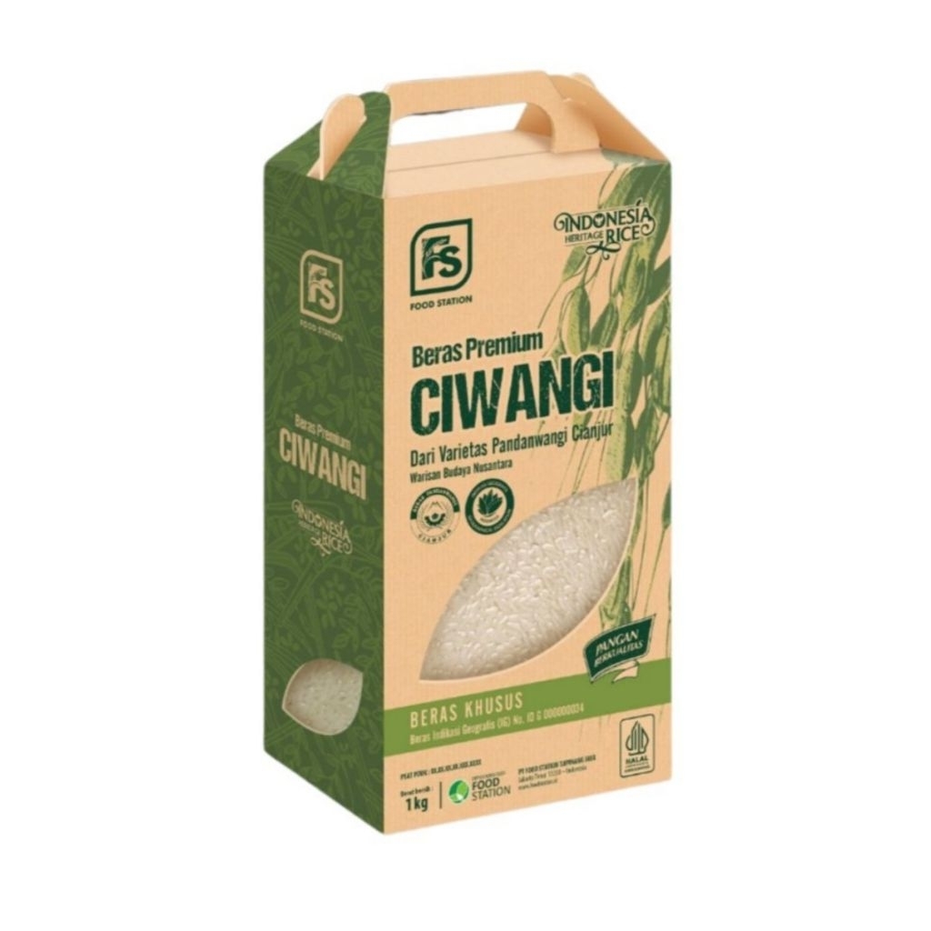 

FS BERAS PREMIUM CIWANGI 1 KG