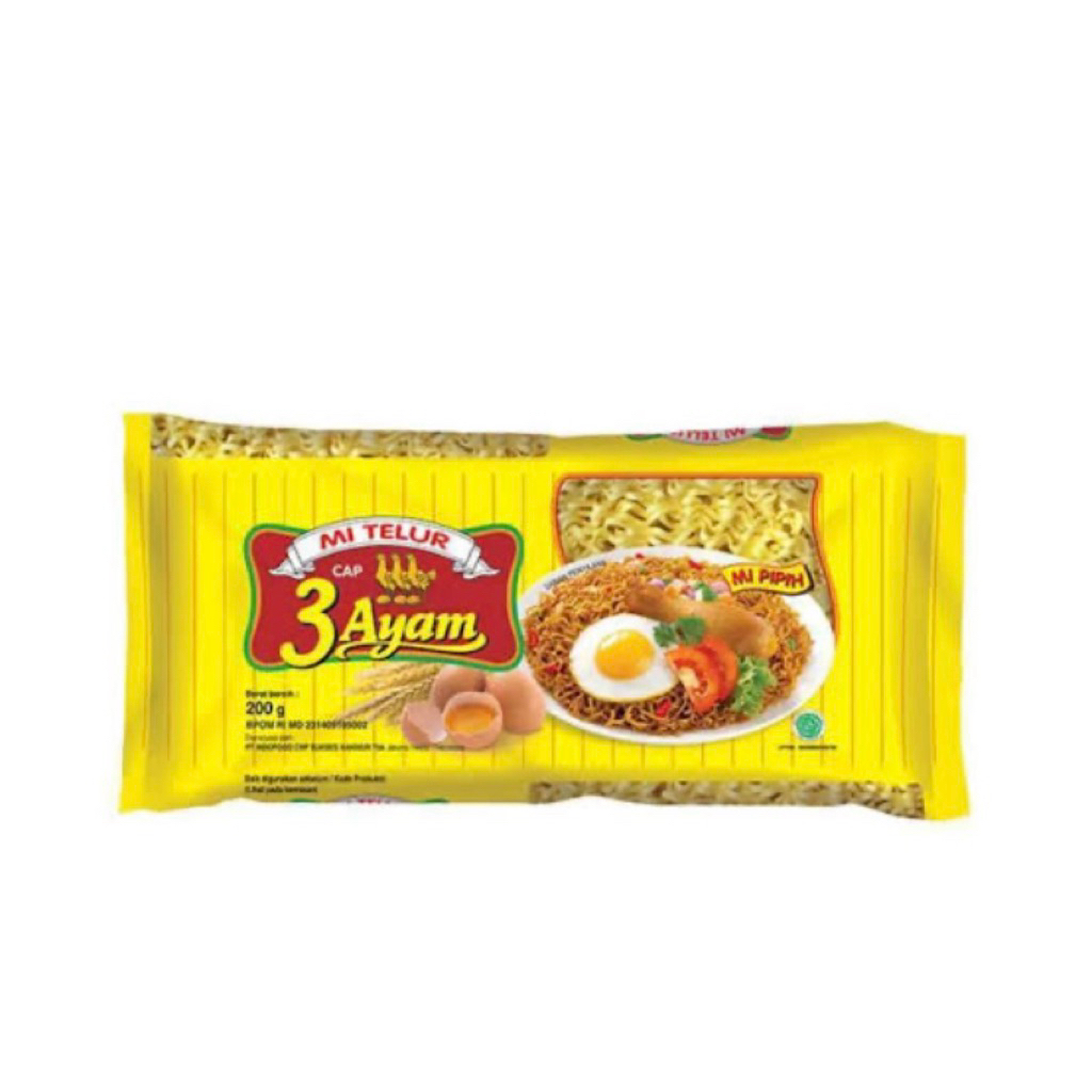 

Mie Telor cap 3 ayam