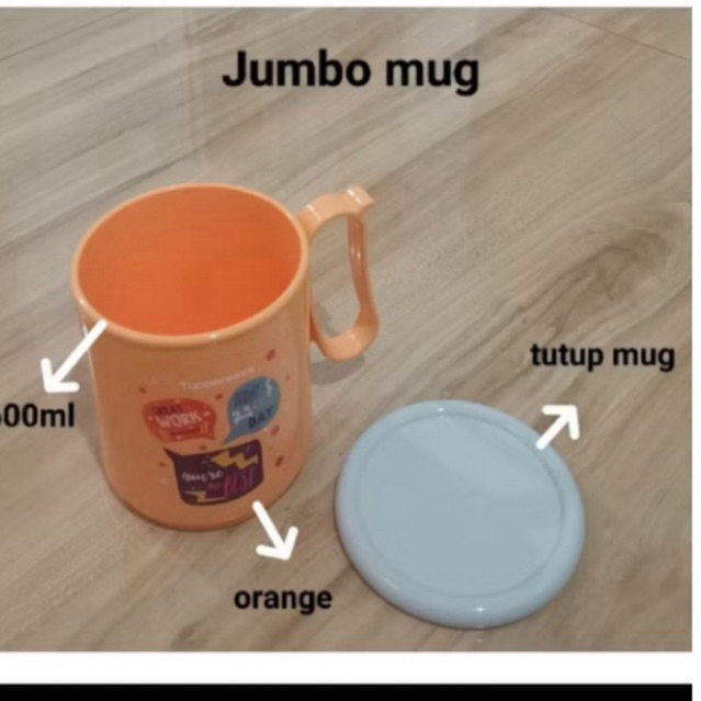 jumbo mug tupperware
