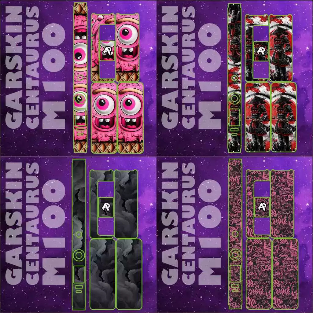 

STIKER M-100 FULLBODY HOLOGRAM PRINTING 3D TINTA RESIN BY ARGARSKIN