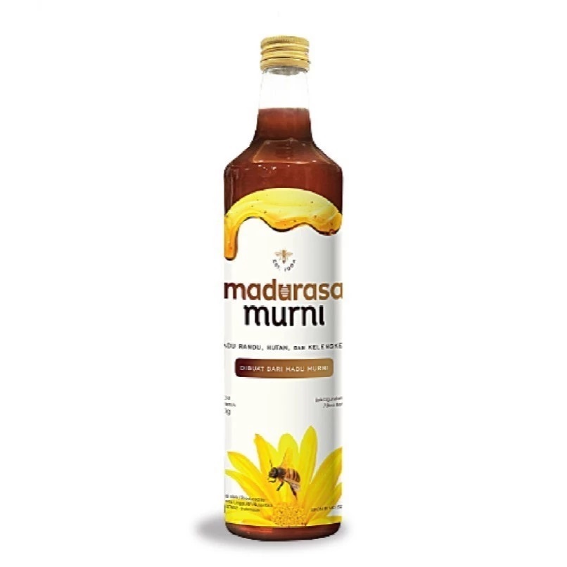 

Madurasa Botol Murni 910g / Madu Madurasa Murni