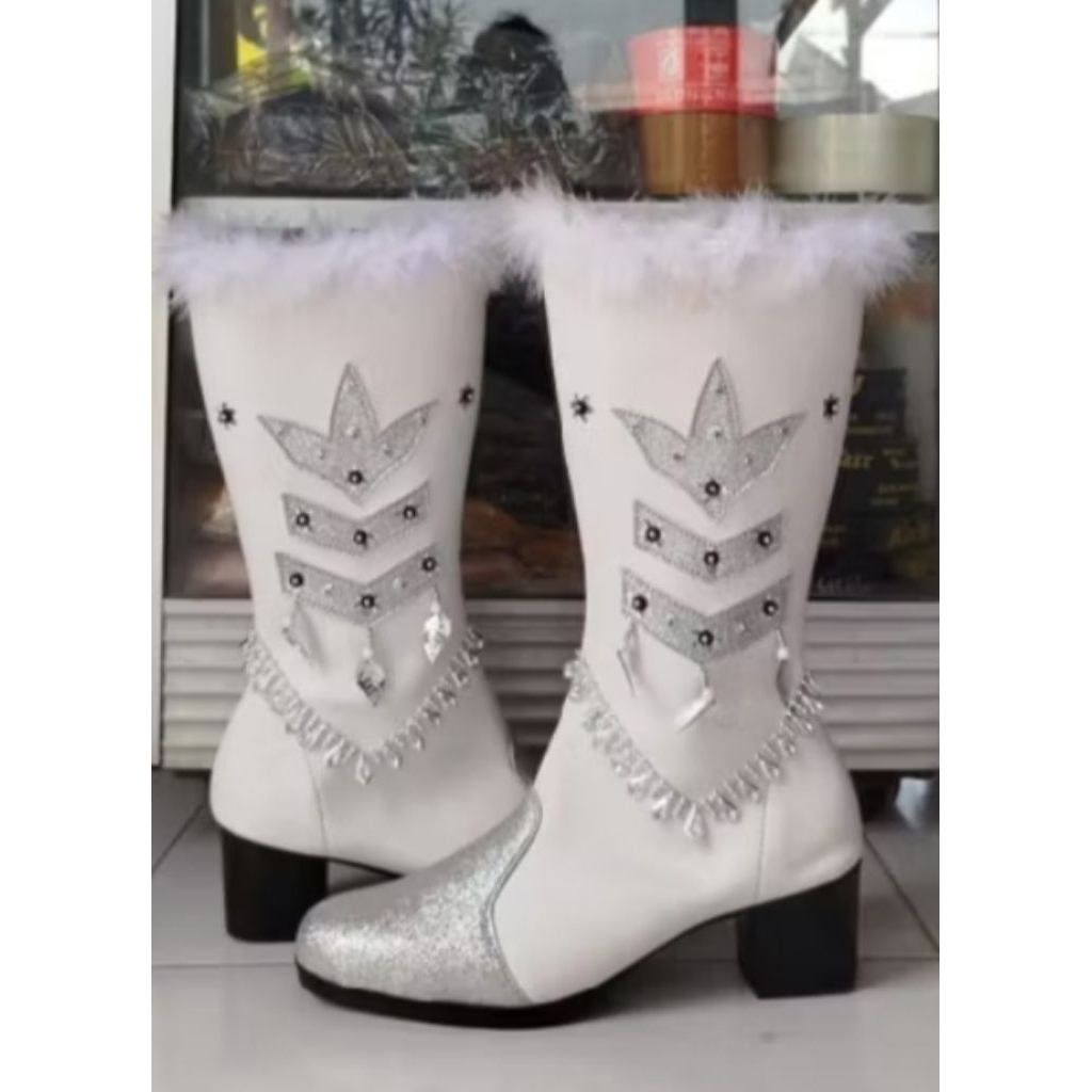 Ready Sepatu Mayoret Putih