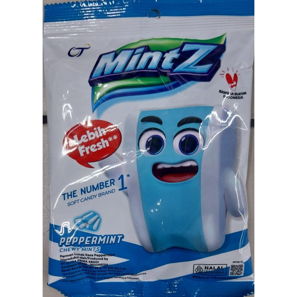 

permen mintz 99gr (45pcs/2, 2gr)