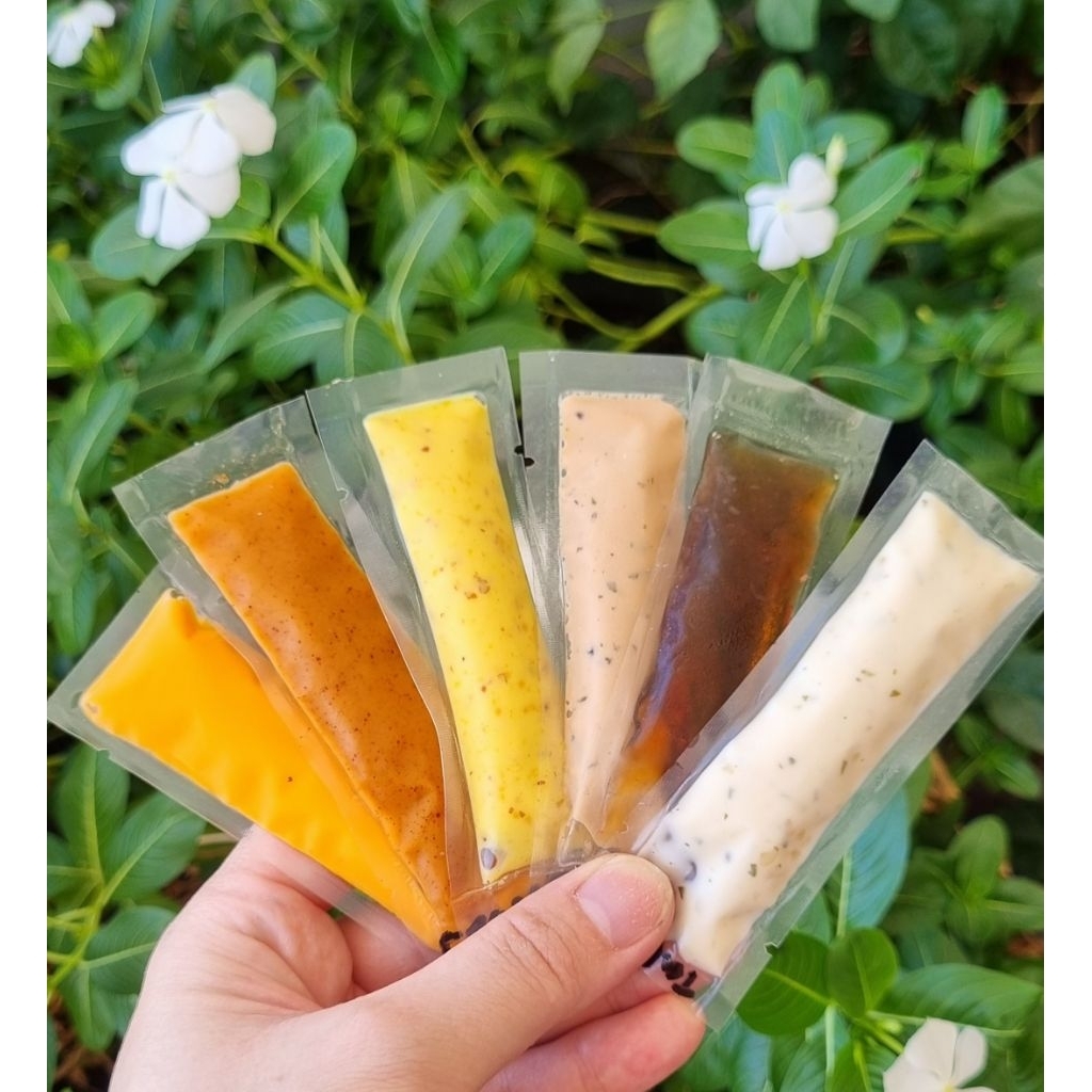 

saus kecap sachet (minim beli 6 sachet)