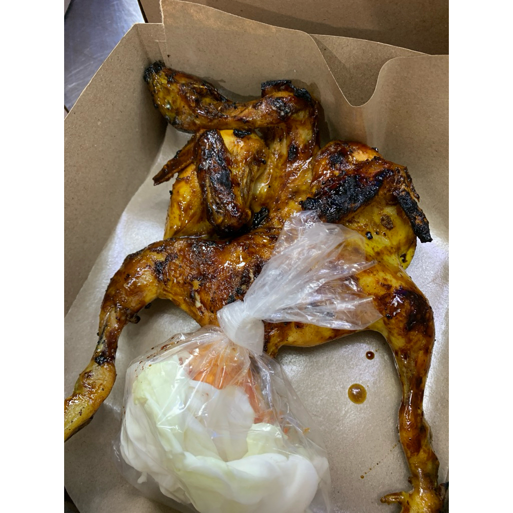 

Bakakak Ayam PNS paket ayam kampung 2 ekor