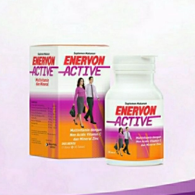 Enervon Active Botol Isi 30 / Enervon Active