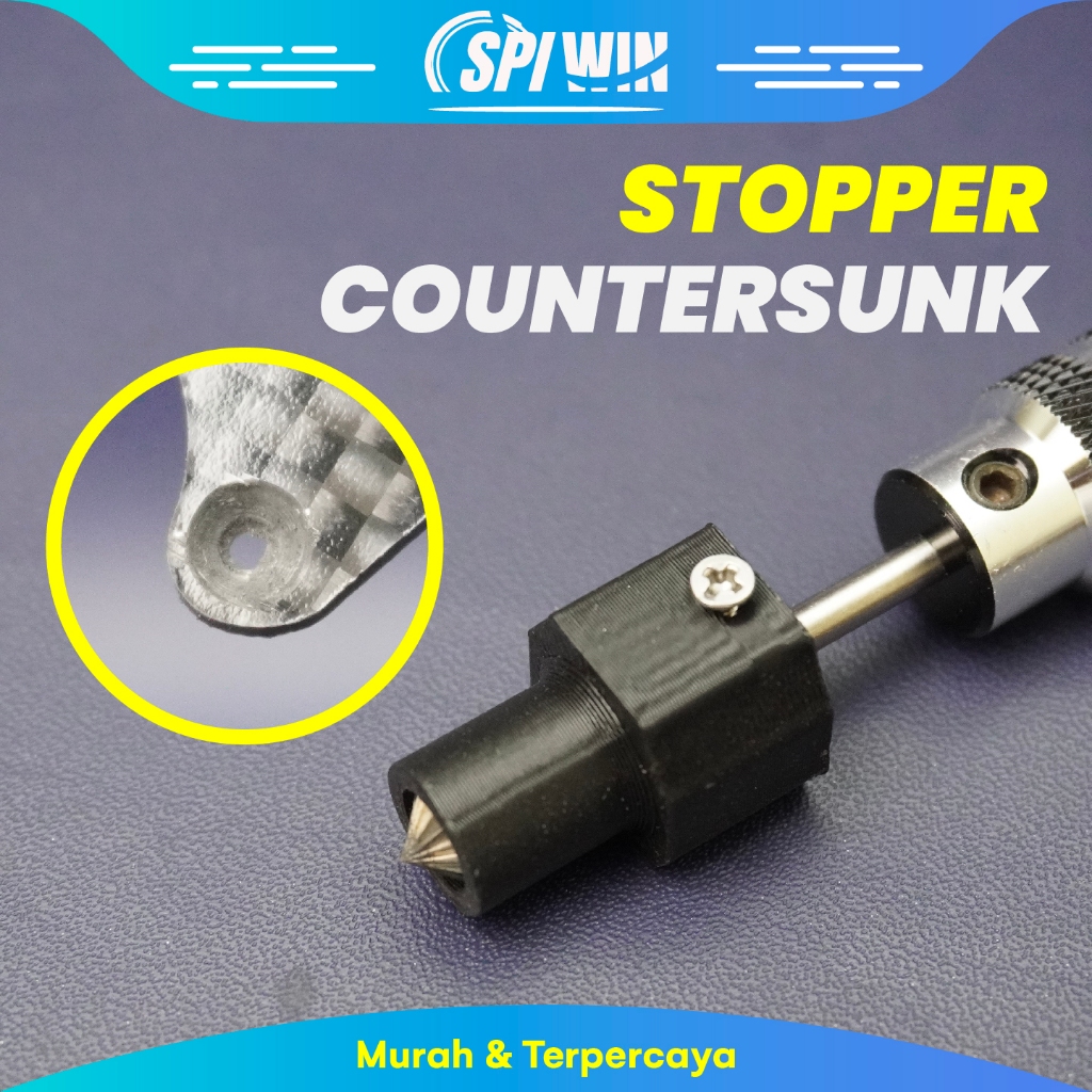 Countersink Stopper Baut Rata Tamiya CounterSunk