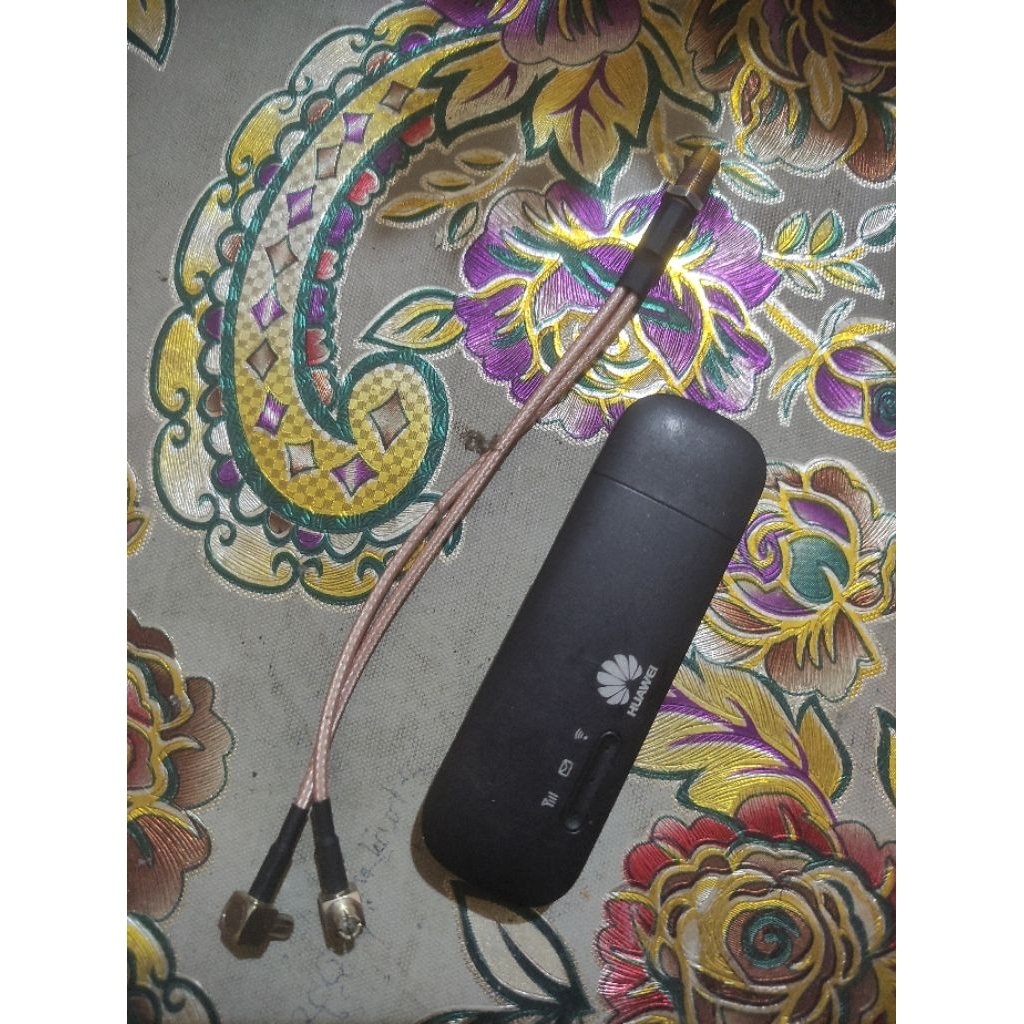 Modem Huawei E8372h-608 hilink + pictail antenna SMA Female to TS9