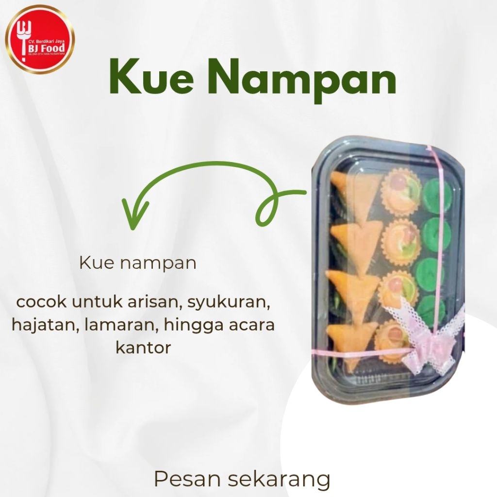 

Kue Nampan / Kue tradisional / Nampan jajanan pasar / Bj food