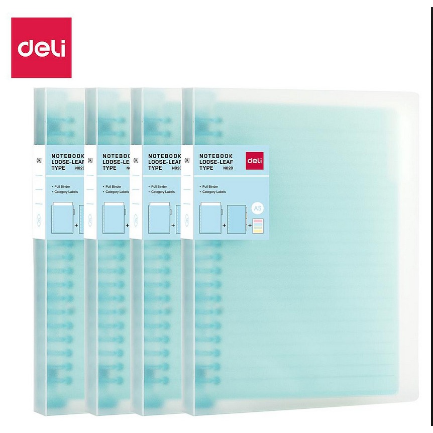 

[5043760] BINDER A5 EN020 BLUE DELI