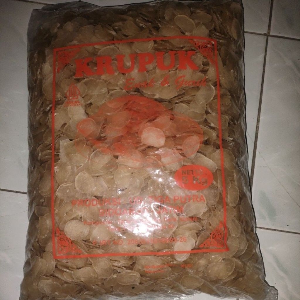 

krupuk ekspot rasa udang