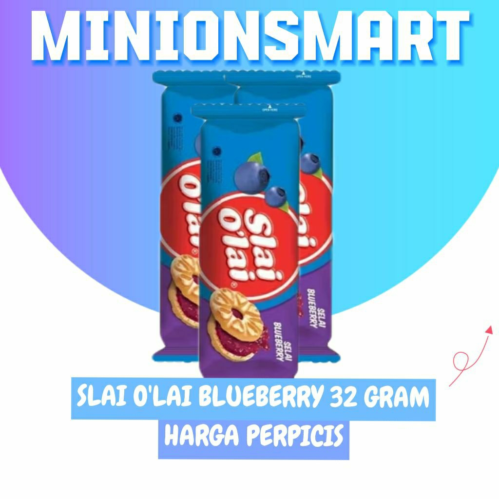 

slai o'lai 30 gram, minionsmart