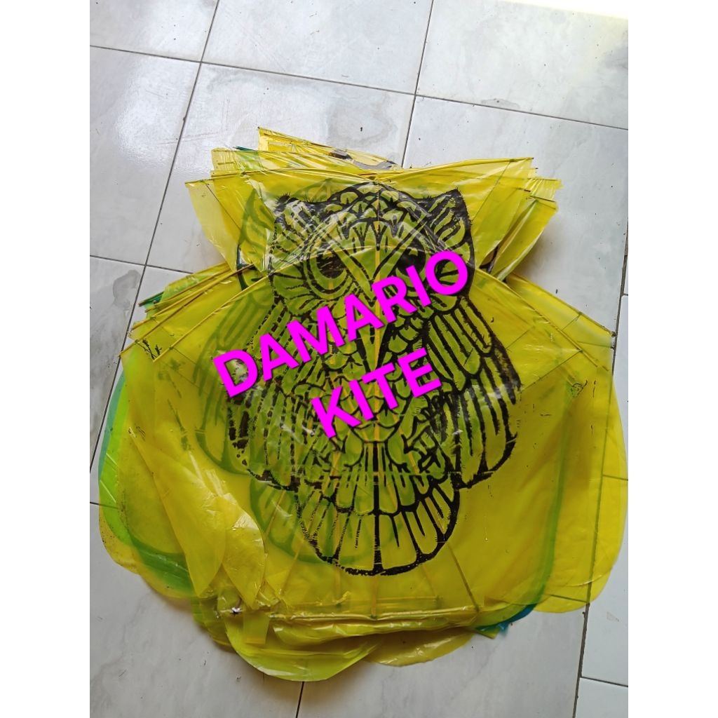 Layangan murah celepuk burung hantu 10 pcs