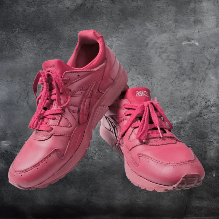 PRELOVED - Original Sepatu ASICS Gel-Lyte V Burgundy H6R3L EU 44.5 / US 10.5