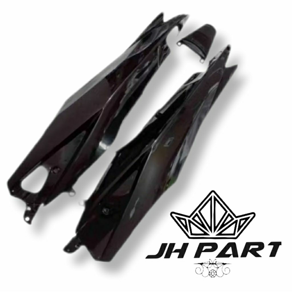 Cover Body Belakang Yamaha Jupiter MX Lama Jupiter MX old Hitam