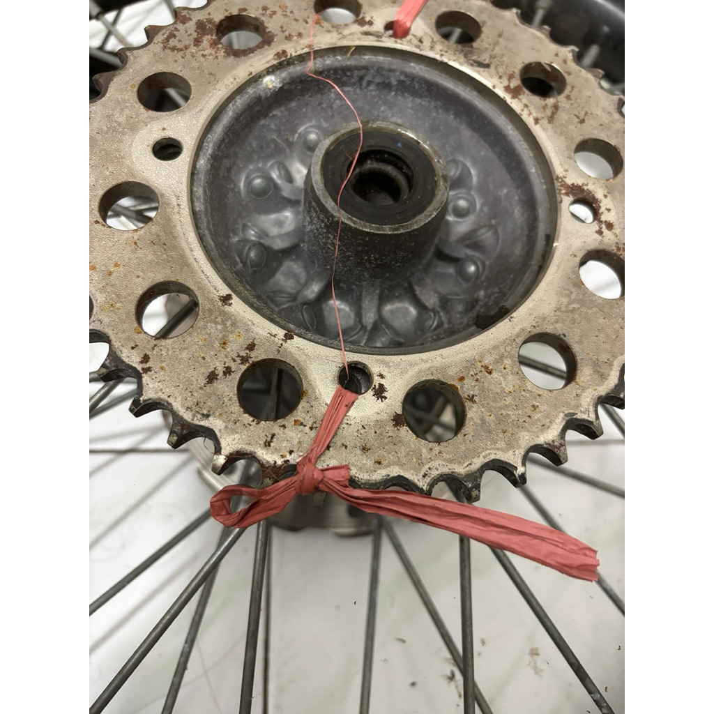 VELG KAWASAKI KLX 150 BF