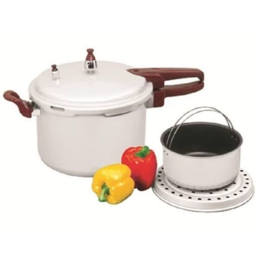 Presto Maxim 4 Liter Panci Presto 20cm Maxim 4L Pressure Cooker Panci Presto Alumunium Maxim 4Liter