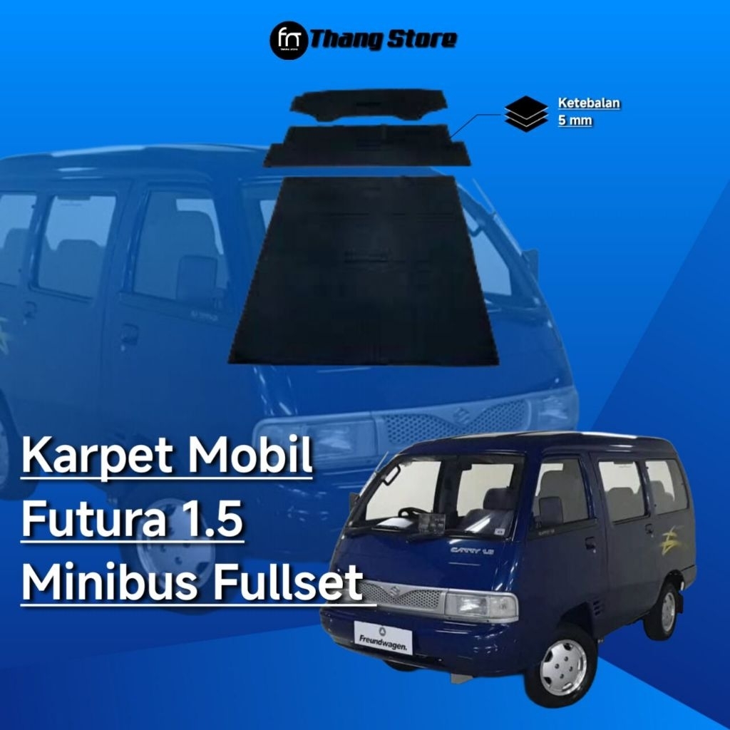 Karpet Lantai Mobil Carry Futura 1.5 minibus Fullset