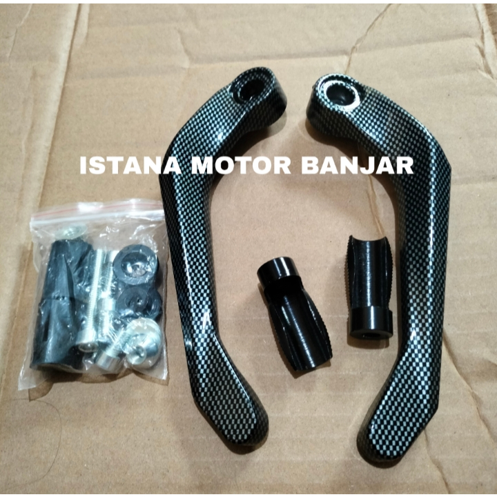 Proguard karbon Handguard Carbon Proguard Cnc karbon original cr7 Universal Semua Motor bisa