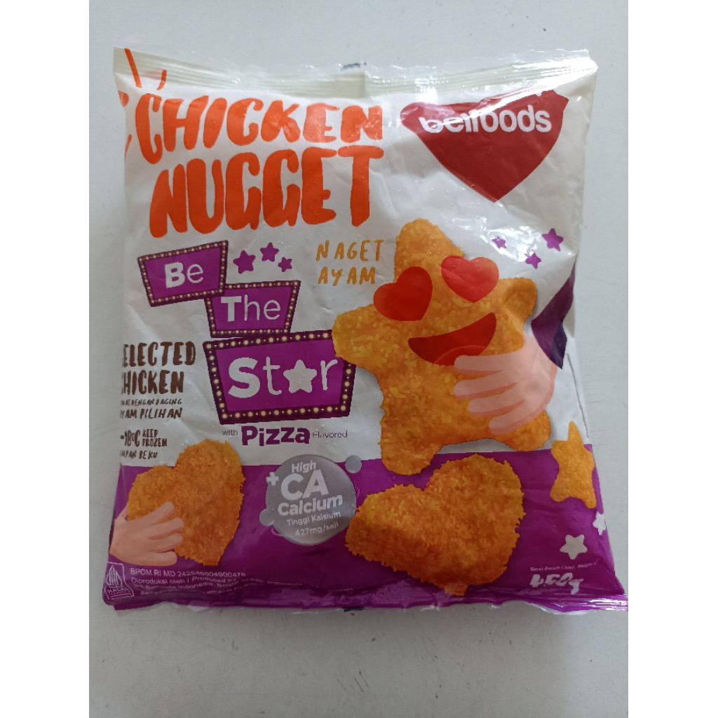 

Belfoods Naget BTS(High Calcium) 500gr