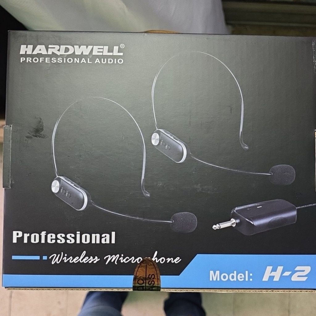 MIC BANDO HARDWELL H 2 2 MIC BANDO