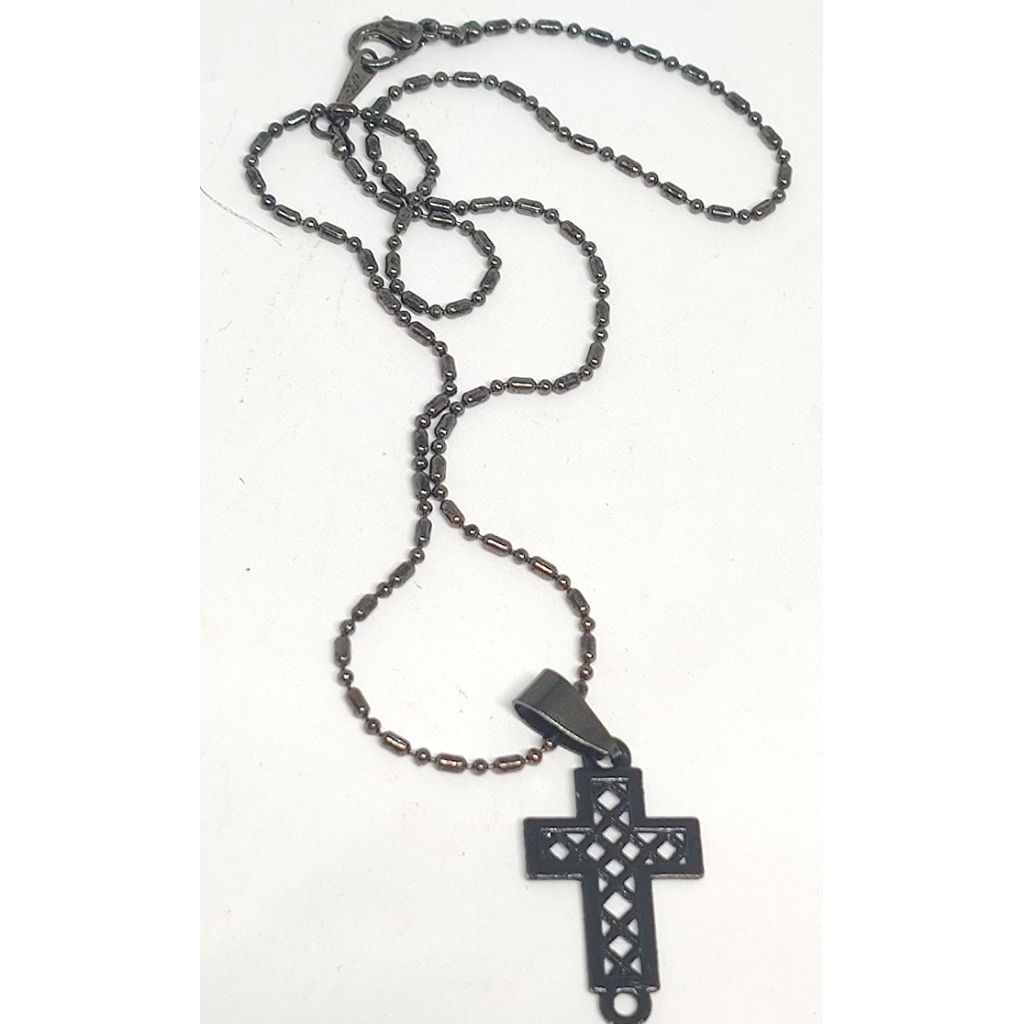 KALUNG SALIB HITAM EPISCOPAL