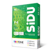 

KERTAS HVS 60 F4 SINAR DUNIA ANG