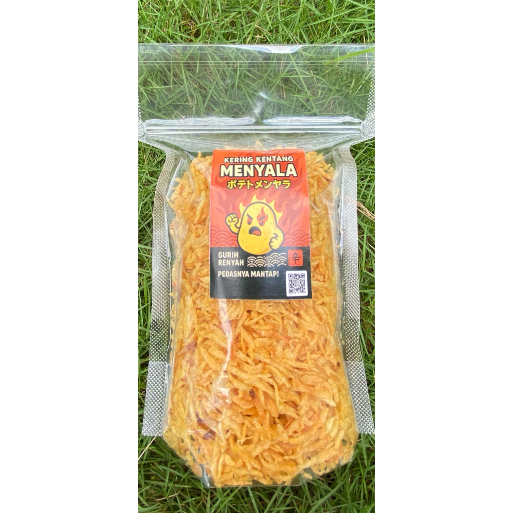 

TERMURAH !!! Kering Kentang Garing Mustofa kemasan 220gram gurih rasa (original)