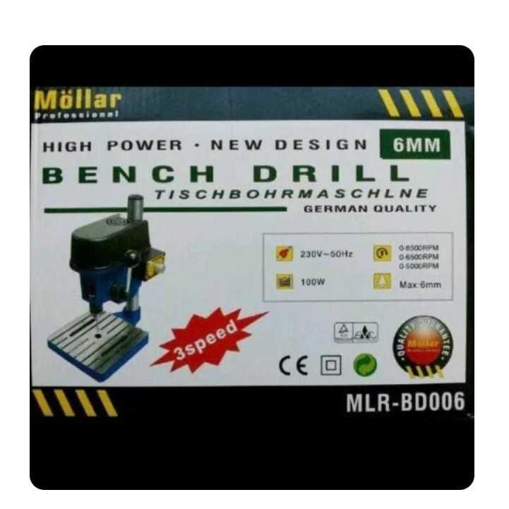 RH9294 bor duduk pcb bor duduk mollar 6mm by PCM LTC GLODOK