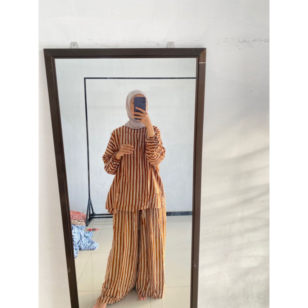 LUZA ~  Setelan/Oneset sofie by Batik Luza